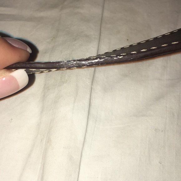 Dooney & Bourke Signature Fabric Double Pocket - Picture 16 of 16